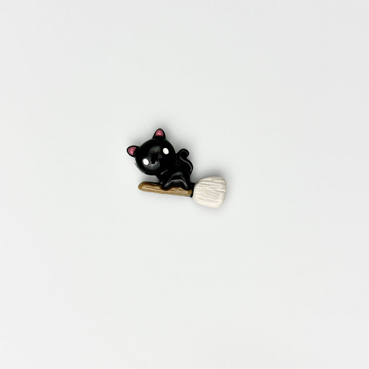 cute black cat halloween phone charms