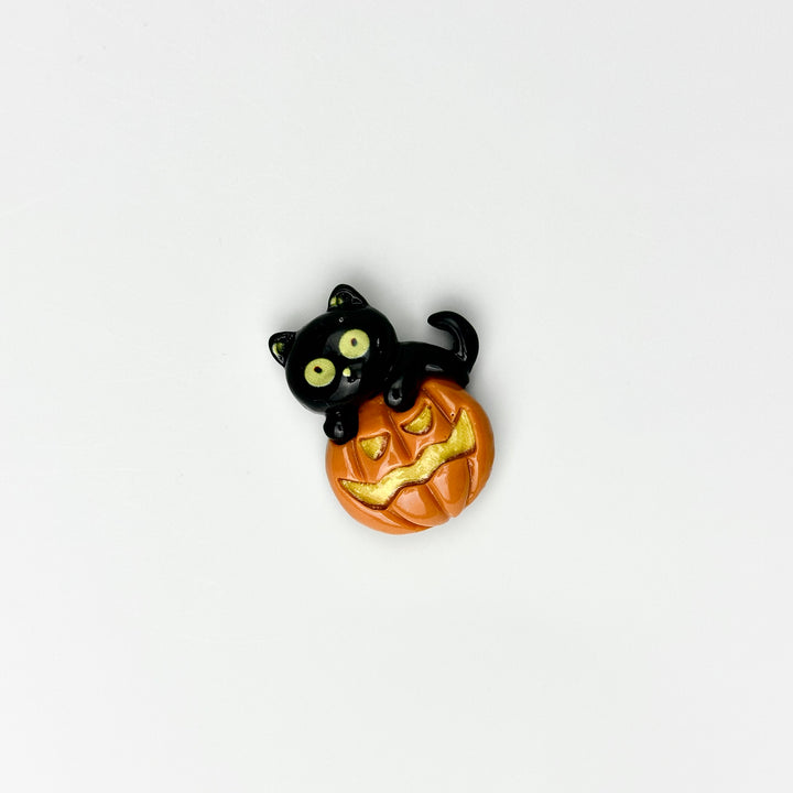 cute black cat halloween phone charms