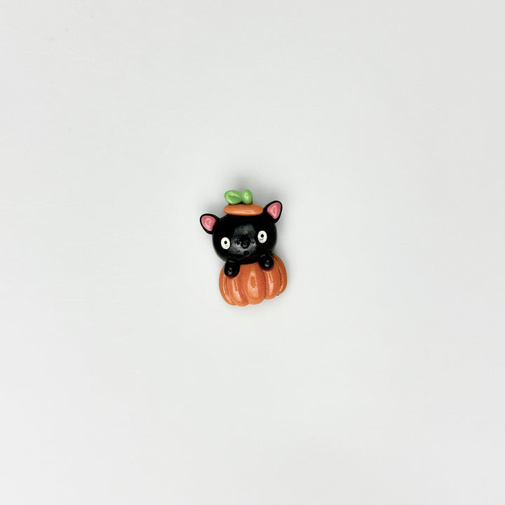 cute black cat halloween phone charms