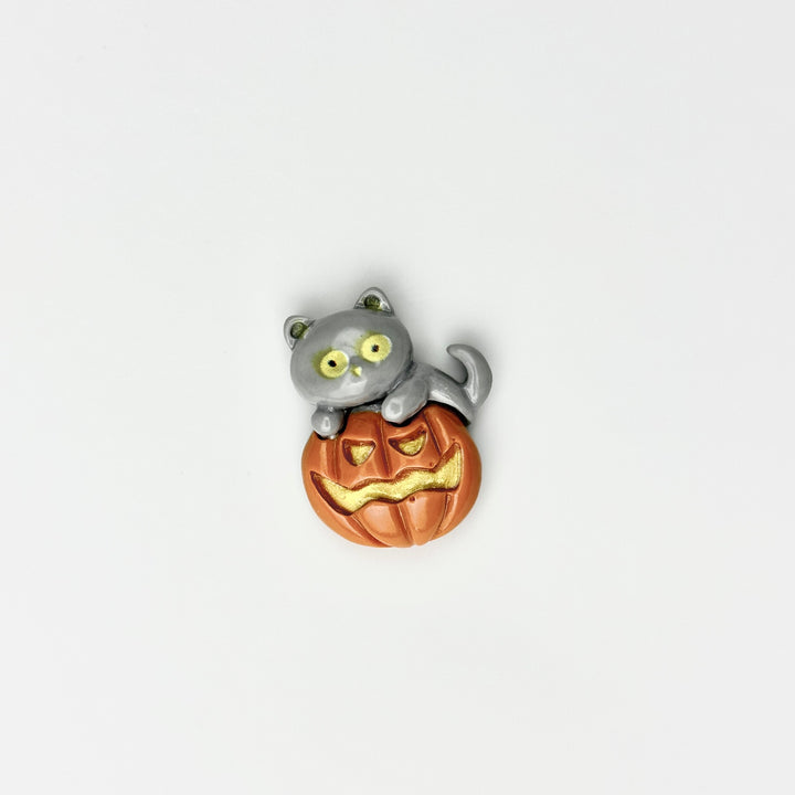 cute black cat halloween phone charms