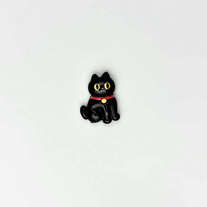 cute black cat halloween phone charms