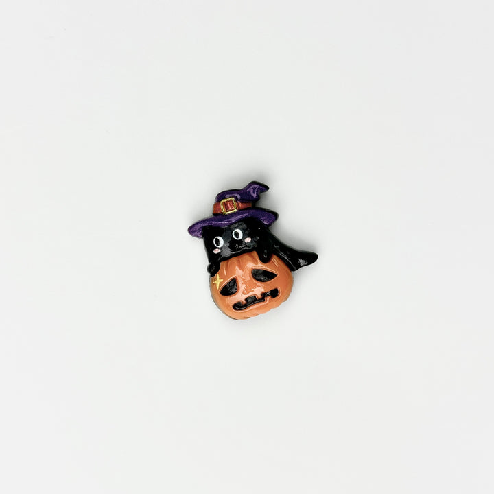 cute black cat halloween phone charms
