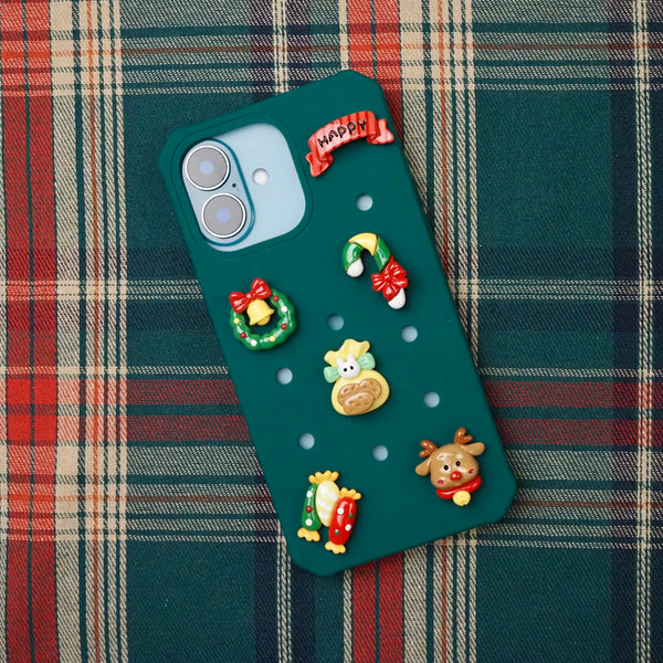 jolly christmas click-ons