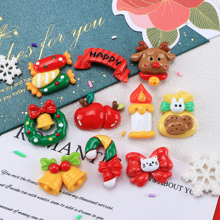 jolly christmas click-ons