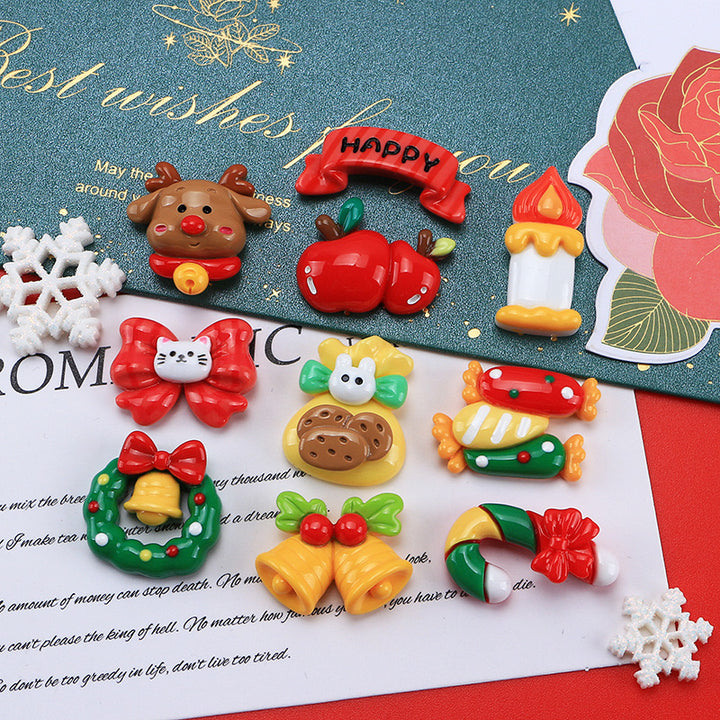 jolly christmas click-ons