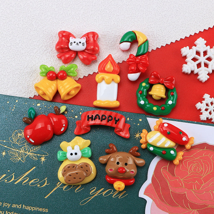 jolly christmas click-ons
