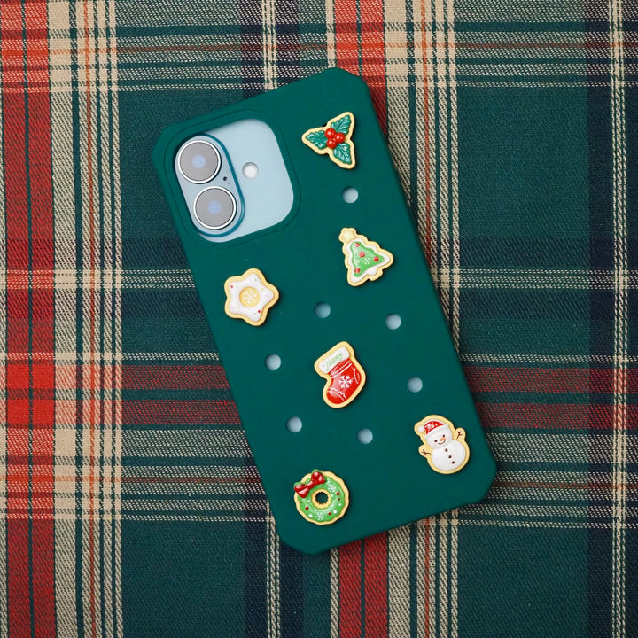 christmas cookie click-ons