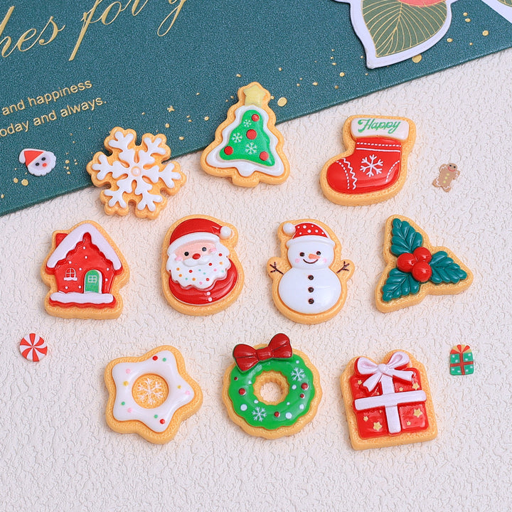 christmas cookie click-ons