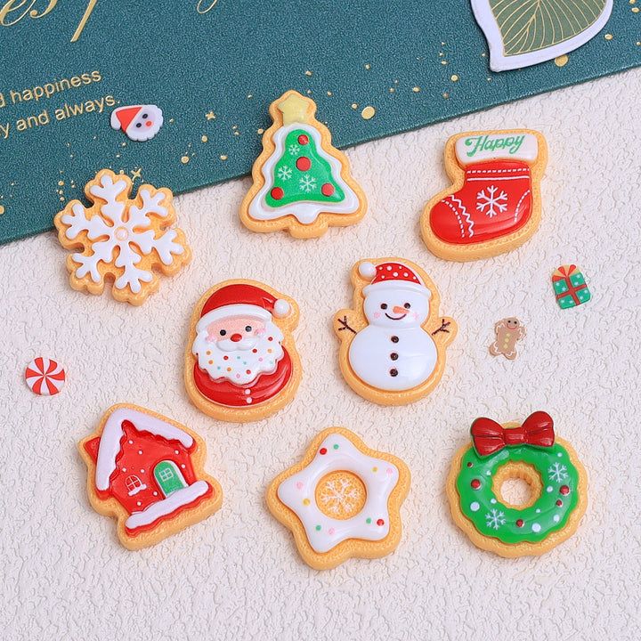 christmas cookie click-ons