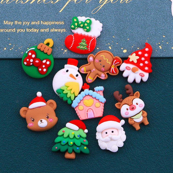 holiday mix match charms