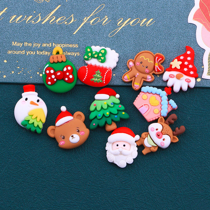 holiday mix match charms