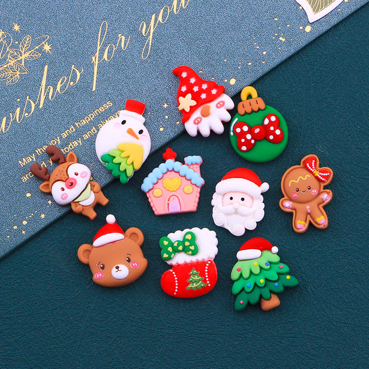 holiday mix match charms