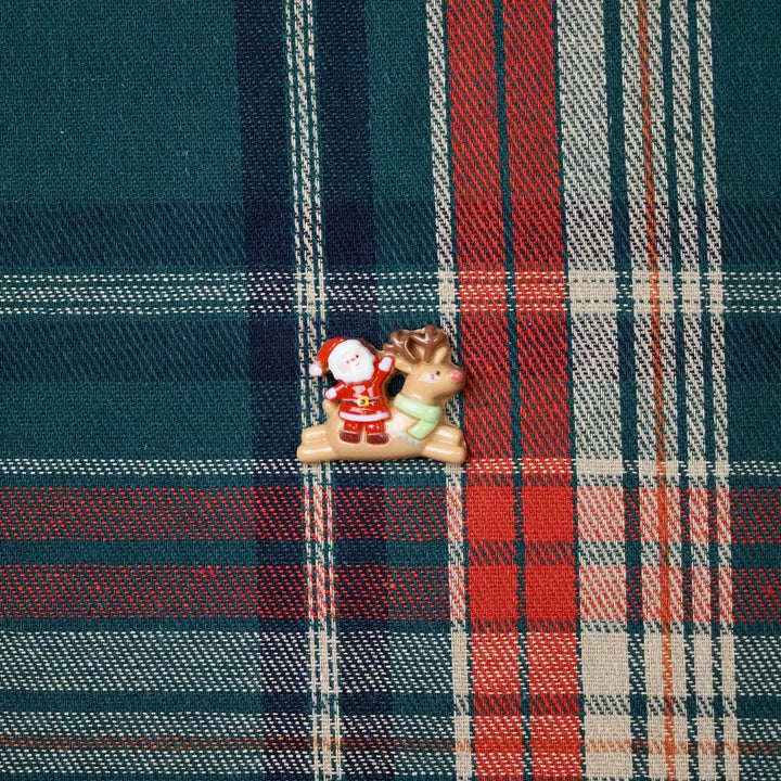 santa festive mix charms
