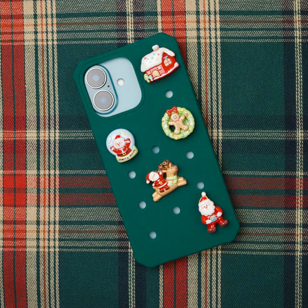santa festive mix charms