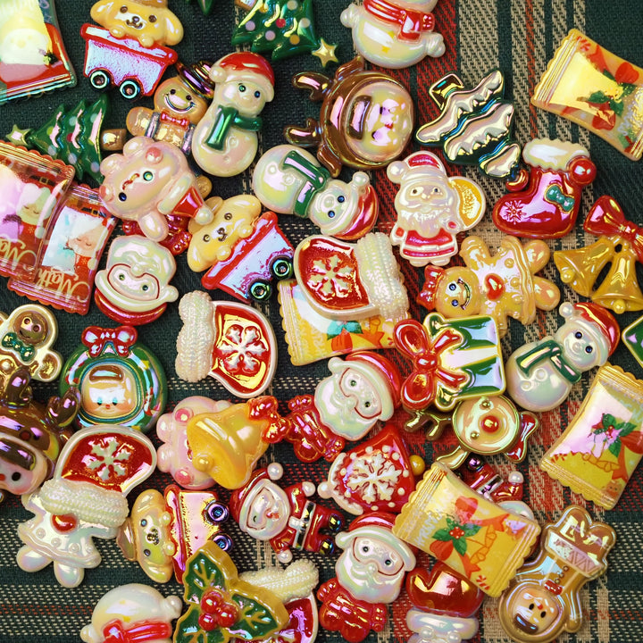 festive glaze christmas blind box charms
