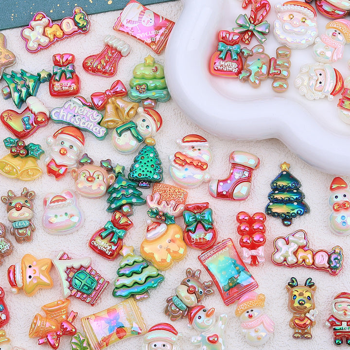 festive glaze christmas blind box charms