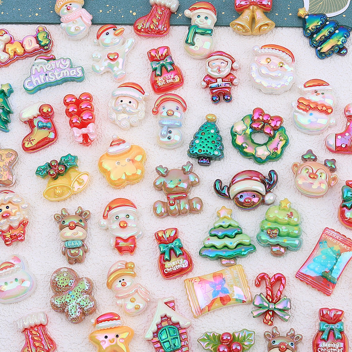 festive glaze christmas blind box charms
