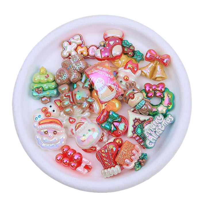 festive glaze christmas blind box charms