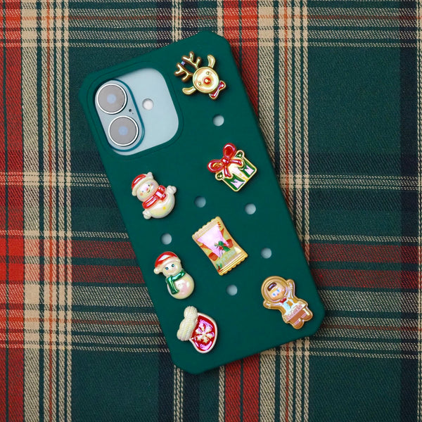 festive glaze christmas blind box charms