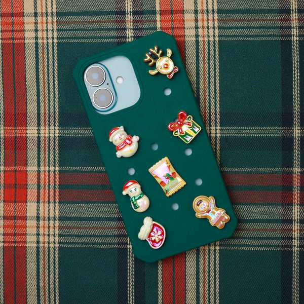 festive glaze christmas blind box charms