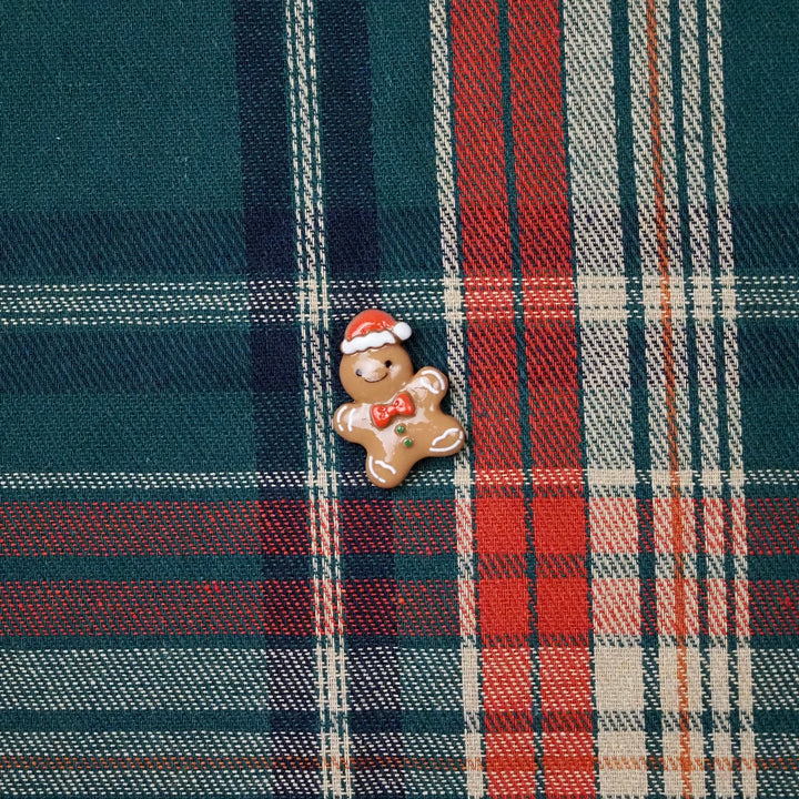 teddy bear reindeer gingerbread man holiday charms