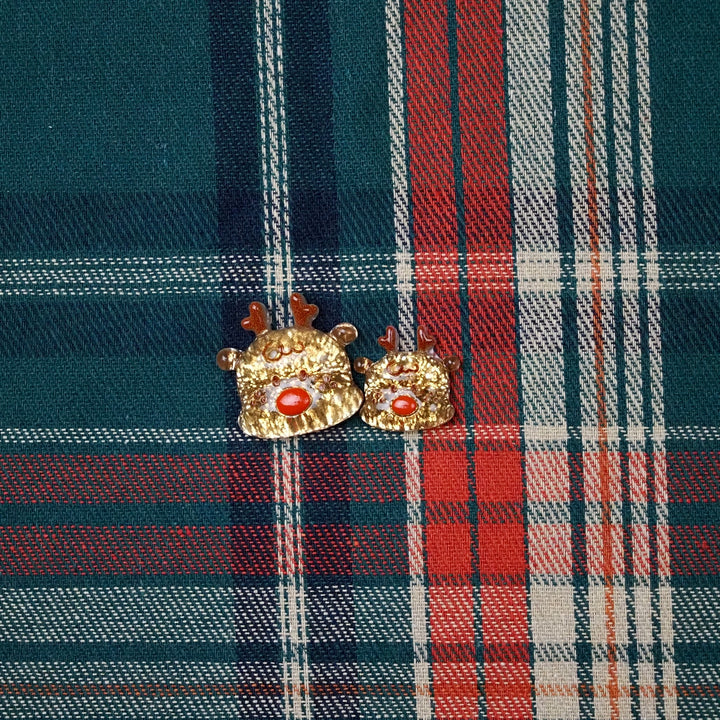 bling christmas charms