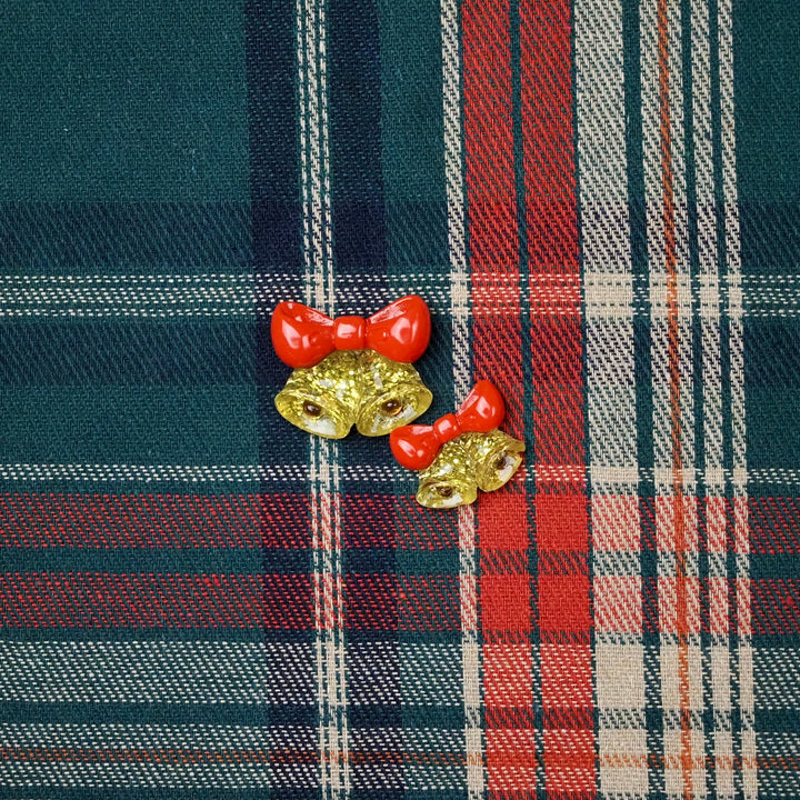 bling christmas charms