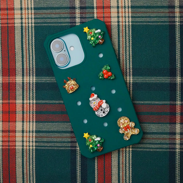 bling christmas charms