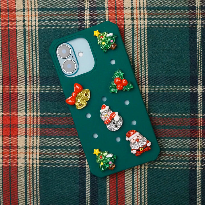 bling christmas charms