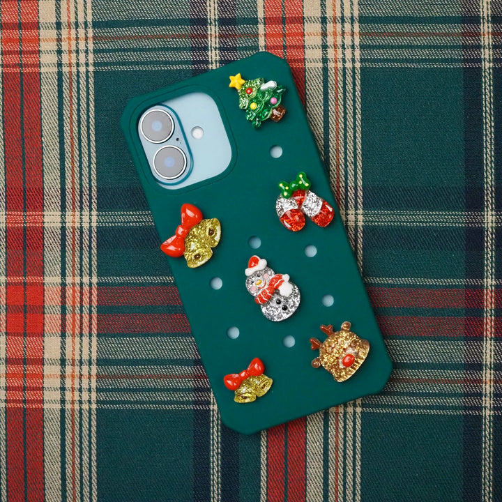 bling christmas charms