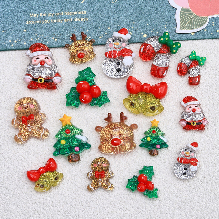 bling christmas charms