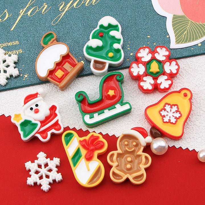 snowy wonderland charms