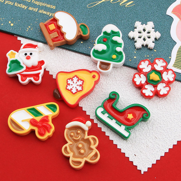 snowy wonderland charms