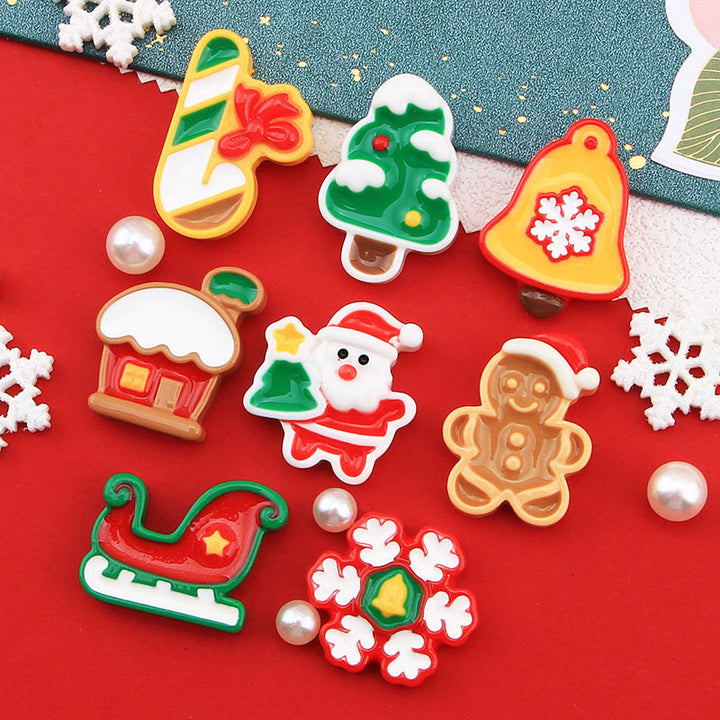 snowy wonderland charms