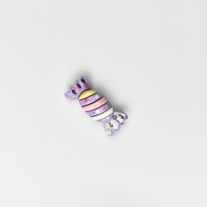 cute witch bow cat charm