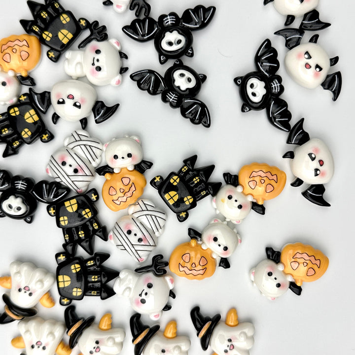 Tiny Monsters Halloween Charms